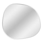 Bangalore Mirror - Mirror, organic shape, faceted edge, 60x70 cm by EMIRELLE