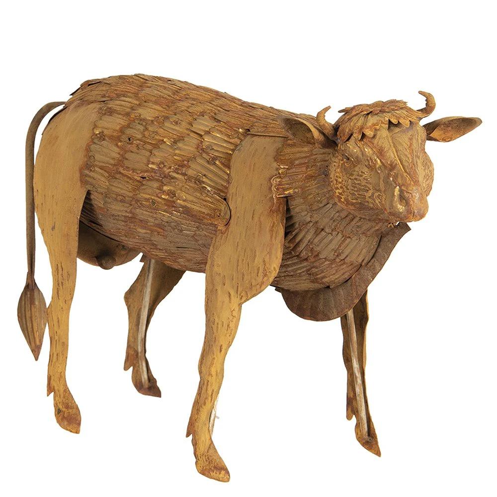 Decoration cow 42x18x35 cm by Clayre & Eef.