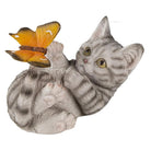 Decoration cat 14x8x11 cm by Clayre & Eef.