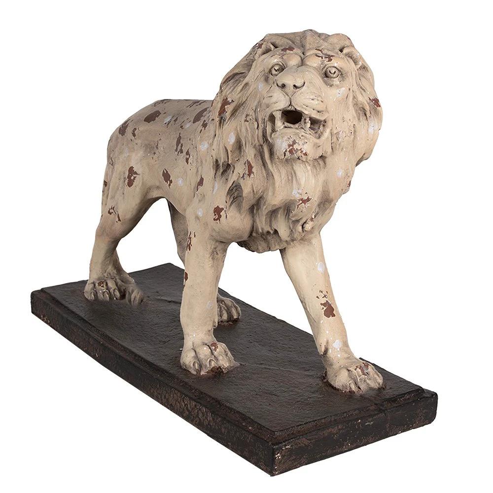 Decoration lion 55x23x40 cm by Clayre & Eef.