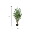 Artificial plant Green by Mica Decorations