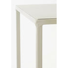 Side table set Quinty Off-white by Mica Decorations