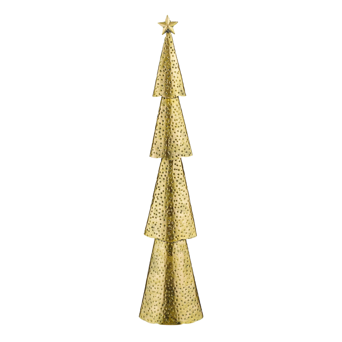 Decorative Christmas tree Gold by House of Seasons