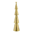 Decorative Christmas tree Gold by House of Seasons
