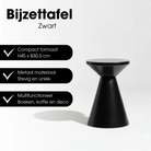 Side table Jim Black by Mica Decorations