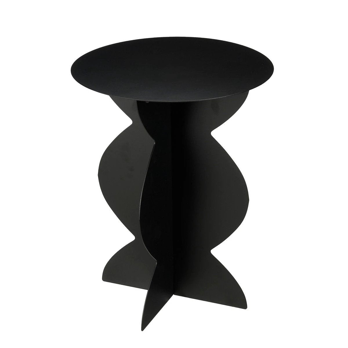 Side table Rafi Black by Mica Decorations