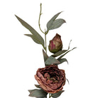 Artificial flower 83 cm Pink Plastic by Clayre & Eef.
