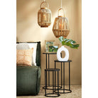 Side table set Quinty Black by Mica Decorations