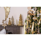 Decoration Christmas tree Ø 14x30 cm by Clayre & Eef.