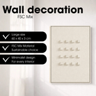 Wall decoration Off-white by Mica Decorations
