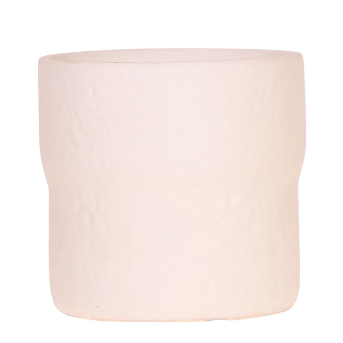 Kolibri Home | Rustic sierpot - White - Ø12cm by Kolibri Company