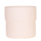 Kolibri Home | Rustic sierpot - White - Ø12cm by Kolibri Company