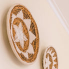 Wall Decor | Wall Basket | Decorative Bowl GUMA made of Banana Fibre (2 sizes) by Soeji