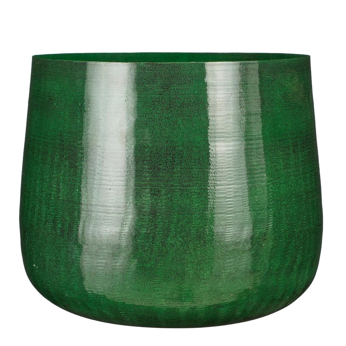 Flowerpot inside Benson Dark brown by Mica Decorations