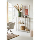 Mina Canvas print, canvas, beige/brown, No.1, 50x70 cm by EMIRELLE