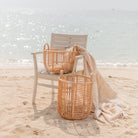 Laundry Basket | Plant Basket | Storage Basket JEMUH Made of Rattan (2 sizes) by Soeji