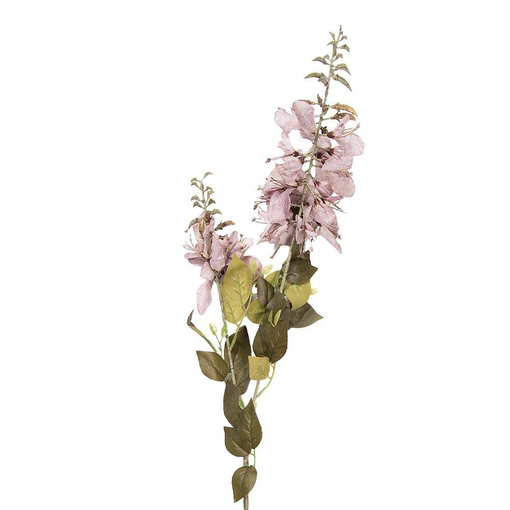 Artificial flower 100 cm Purple plastic by Clayre & Eef.
