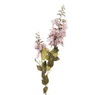 Artificial flower 100 cm Purple plastic by Clayre & Eef.