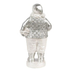Decoration Santa Claus 8x6x16 cm by Clayre & Eef.