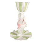Decoration Statue Rabbit Ø 15x24 cm White Plastic by Clayre & Eef.
