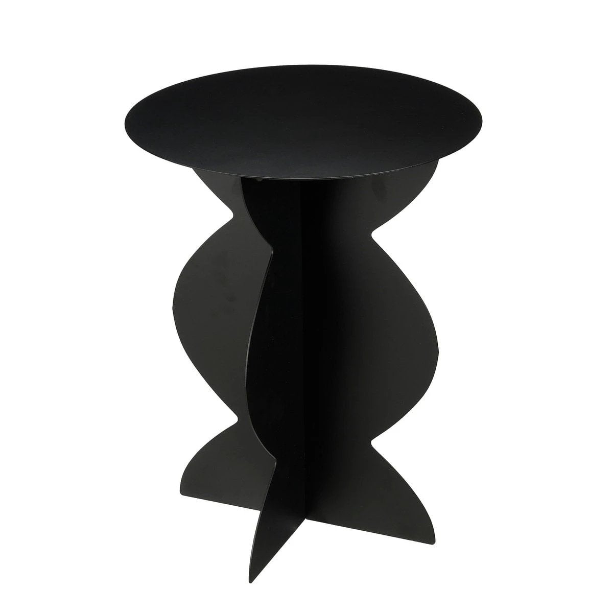 Side table Rafi Black by Mica Decorations