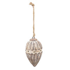 Dekorationsornament Ø 7x12 cm von Clayre & Eef.
