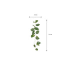 Artificial plant Monstera green by Mica Decorations