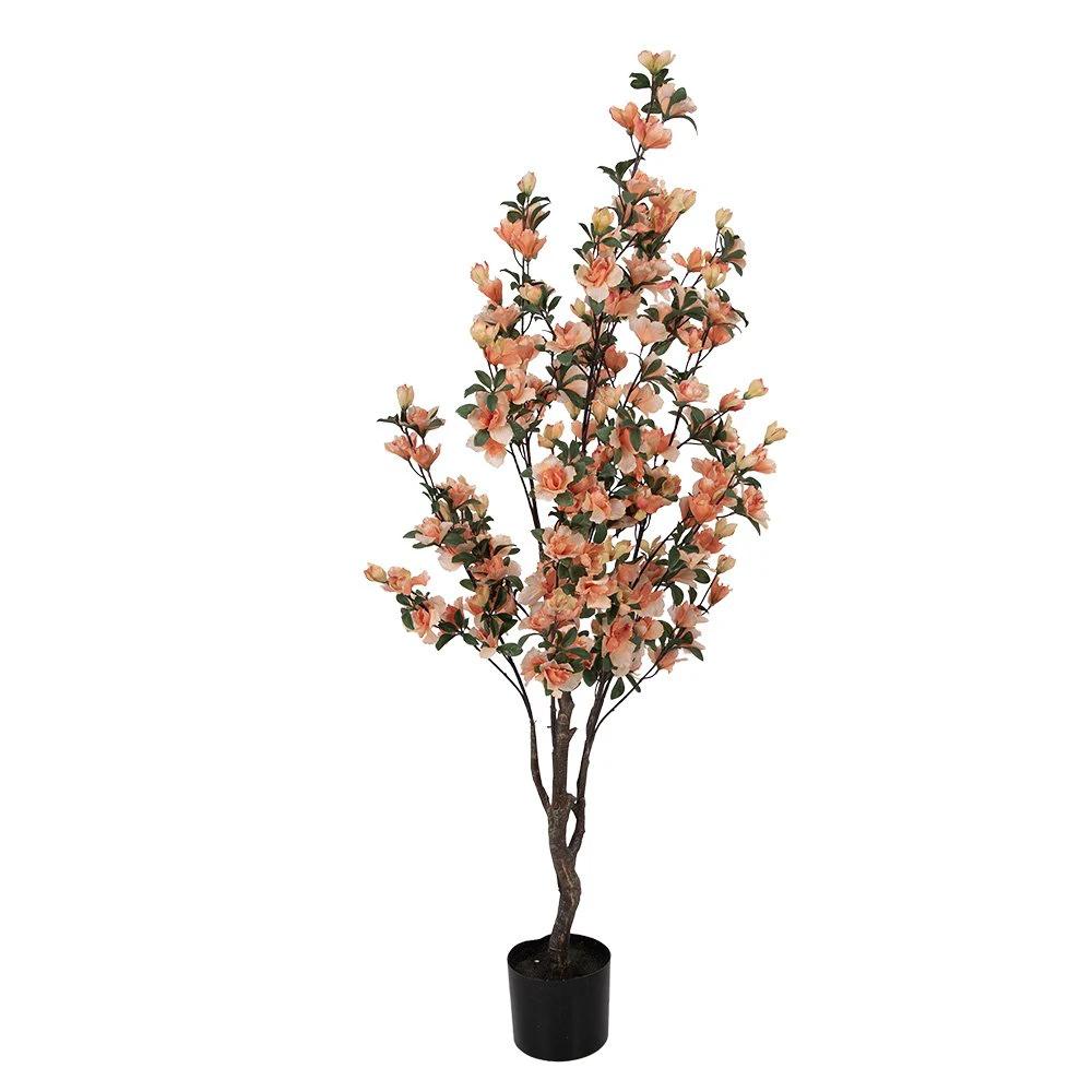 Artificial tree 20x20x135 cm Orange Plastic by Clayre & Eef.