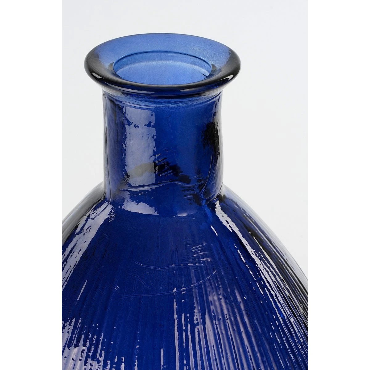 Decorative bottle of Firenza Dark Blue by Mica Decorations