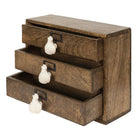Mini ladekast 29x14x22 cm by Clayre & Eef.
