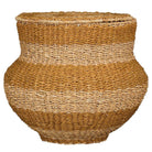 Storage basket Tacoma Yellow by Mica Decorations
