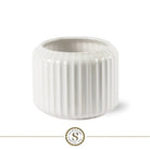 Bologna White Roja by Blooming Luxury