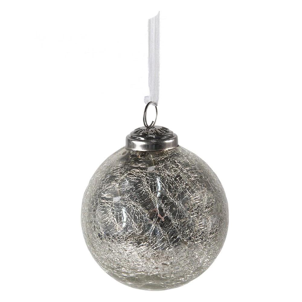Weihnachtskugel Ø 9x10 cm von Clayre & Eef.