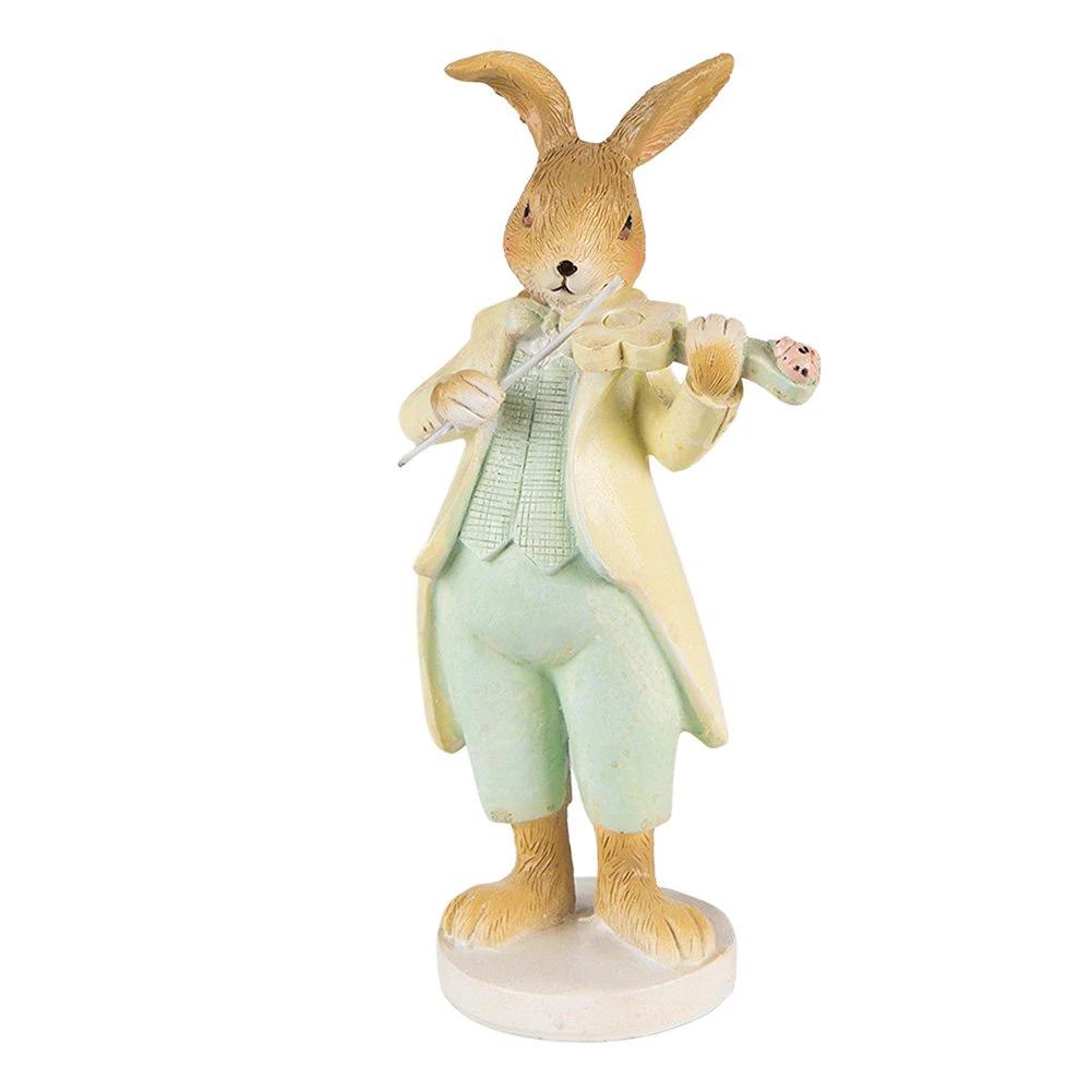 Deko-Hase 8x5x16 cm von Clayre & Eef.