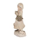 Decoration image child 10x7x17 cm beige plastic by Clayre & Eef.