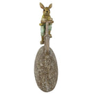 Decoration rabbit cycling 13x6x20 cm by Clayre & Eef.