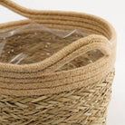 Plant basket set Anne Light brown by Mica Decorations