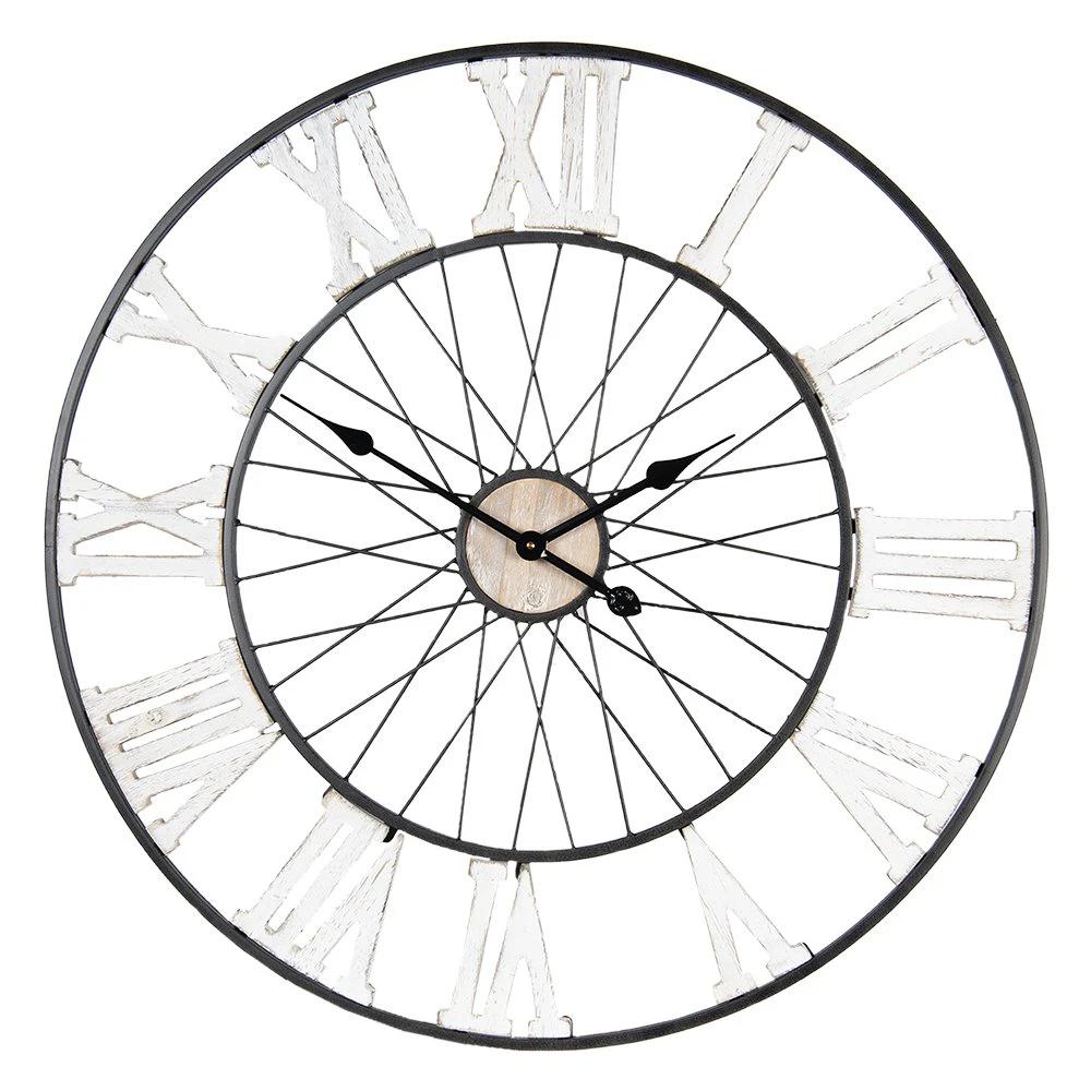 Wanduhr Ø 80x4 cm / 1xAA von Clayre & Eef.