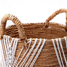 Storage Basket | Plant Basket | Laundry Basket LAWU made from Banana Fibre (3 sizes) by Soeji