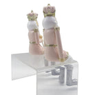 Dekorativer Nussknacker (Set aus 2) 6x6x12/21 cm von Clayre & Eef.