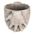 Bloempot 25x18x17 cm by Clayre & Eef.