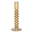 Candlestick Agios Brown by Mica Decorations