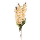 Artificial flower 8x6x85 cm Beige Plastic by Clayre & Eef.