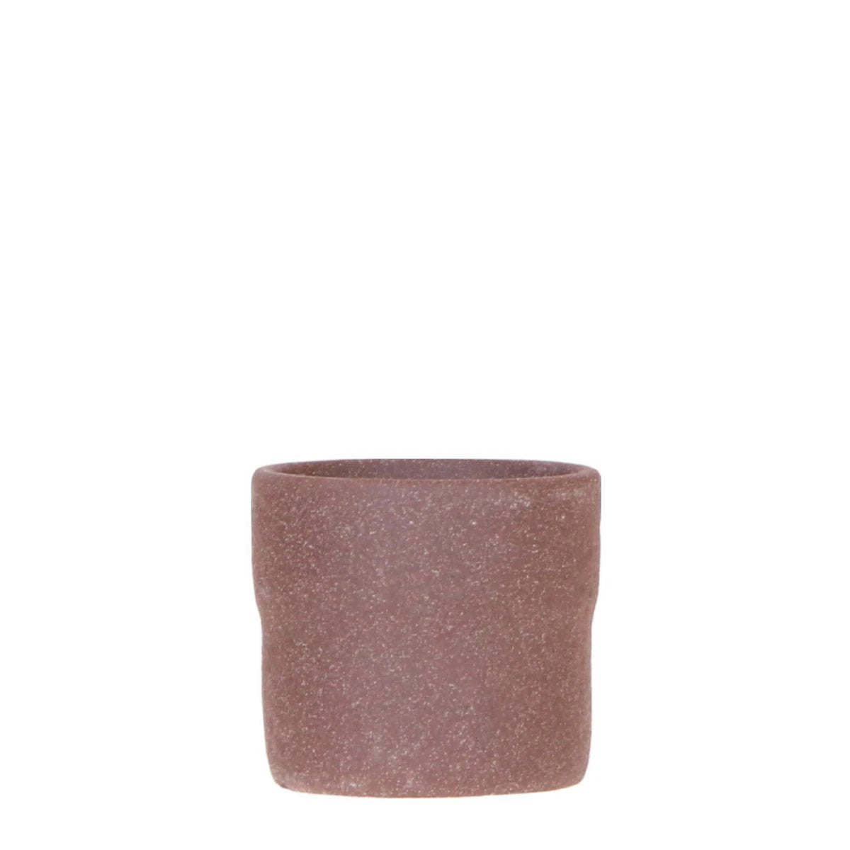 Kolibri Home | Rustic sierpot - Brown - Ø6cm by Kolibri Company