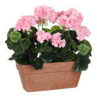 Artificial plant Geranium Pink by Mica Decorations