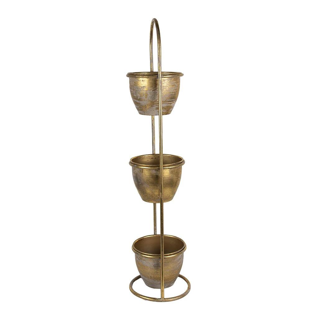 Pflanzenhalter Ø 16x72 cm von Clayre & Eef.