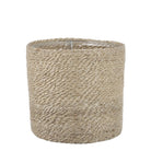 Plantenmand Atlantic Crème by Mica Decorations