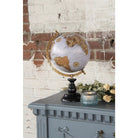 Wereldbol/globe 22x22x37 cm by Clayre & Eef.