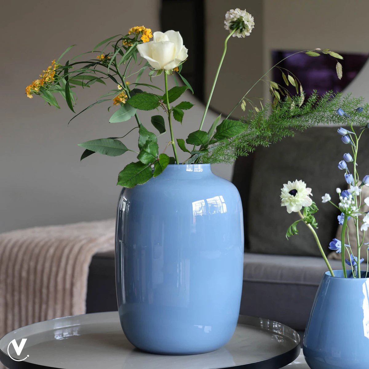 Vaas - Artic light blue-grey by Vase The World