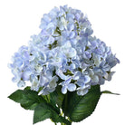 Kunstbloem Hortensia 45 cm Paars Kunststof Kunstplant by Clayre & Eef.